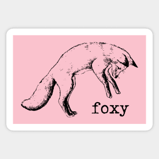 foxy Sticker